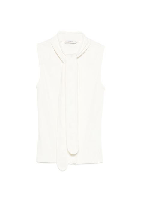 top asymmetrical fotted donna salvia LEMAIRE | TS0004 LJ1030WH086